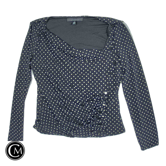 Top Ls By White House Black Market In Polkadot Pattern, Size: M