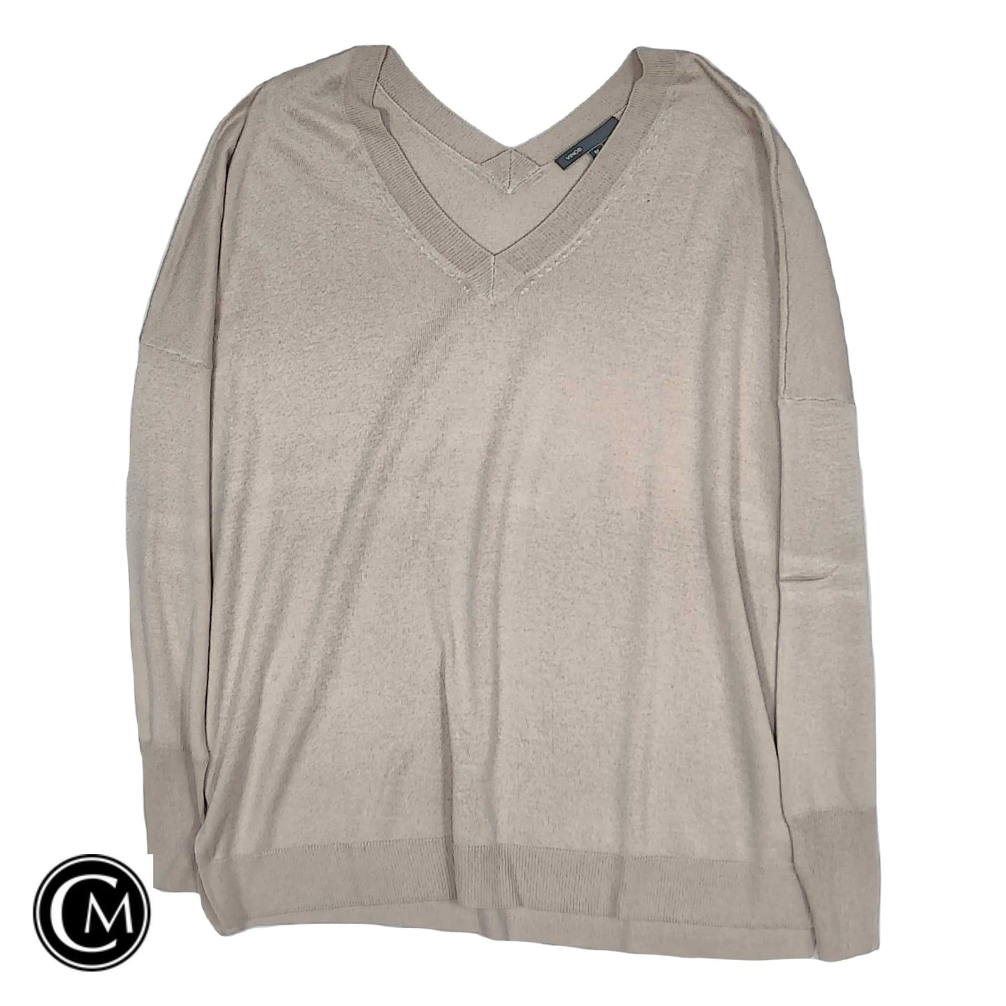 Sweater By Vince In Beige, Size: M