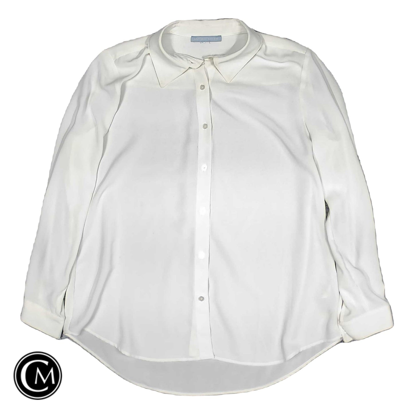 Top Ls By Antonio Melani In White, Size: L