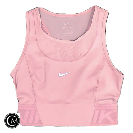 Athletic Bra By Nike In Pink, Size: Xs