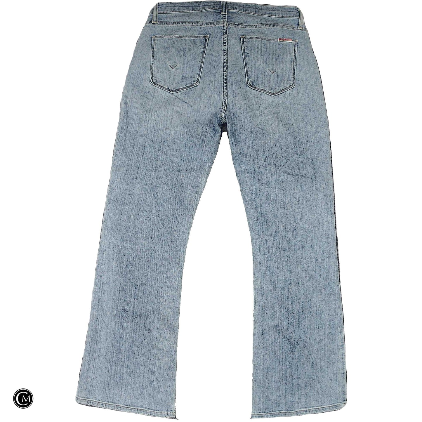Jeans Boot Cut By Hudson In Blue Denim, Size: 6