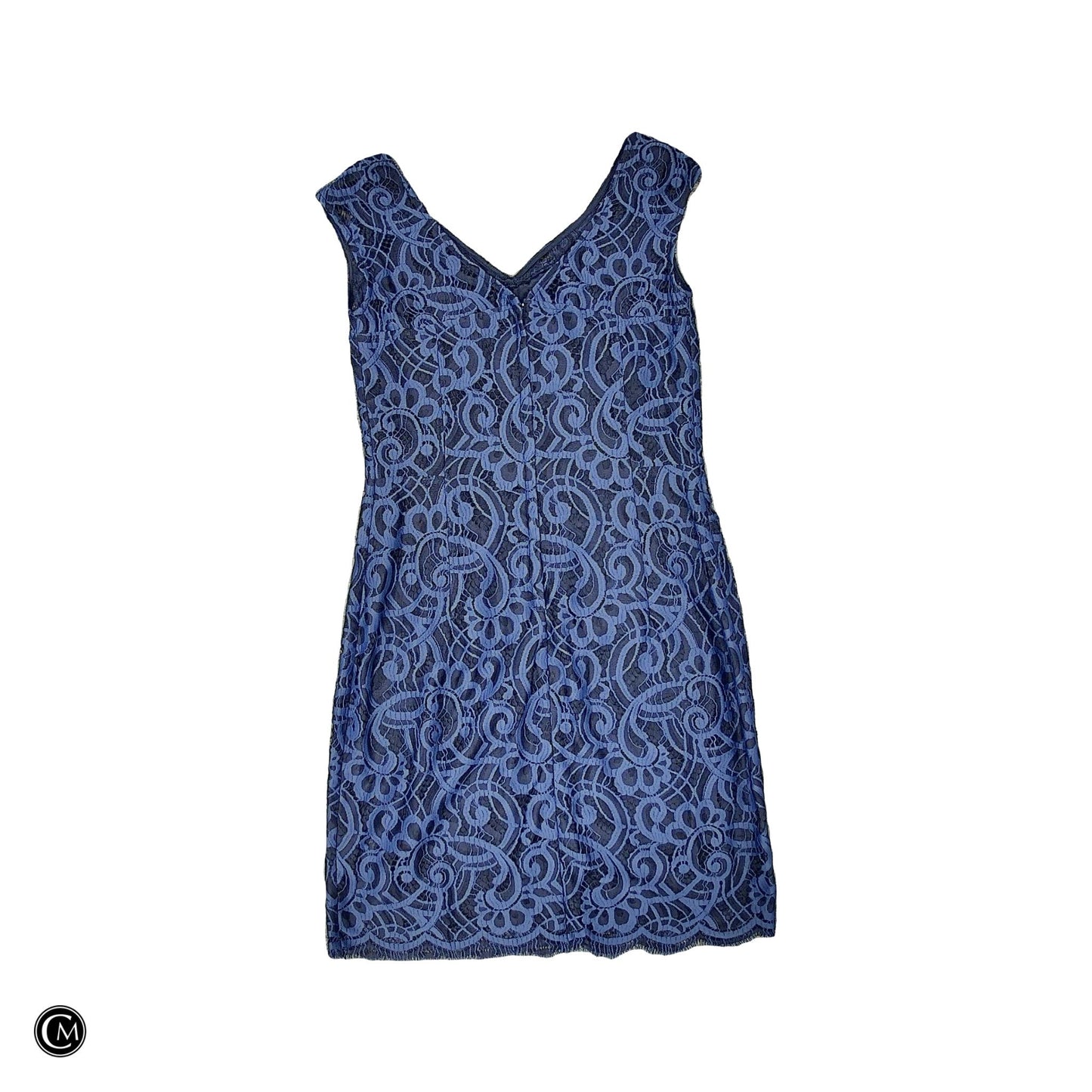 Dress Designer By Lilly Pulitzer In Blue, Size: S