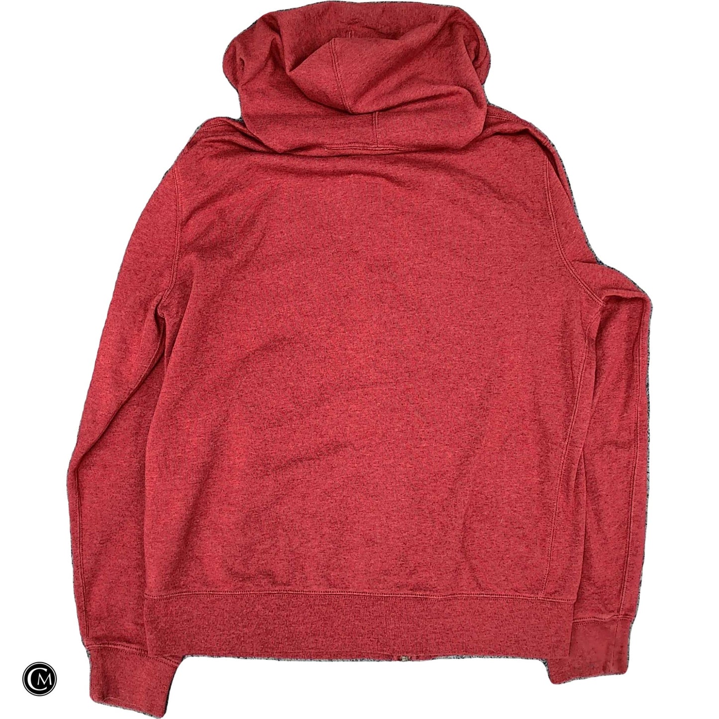 Jacket Fleece By J. Crew In Red, Size: Xl