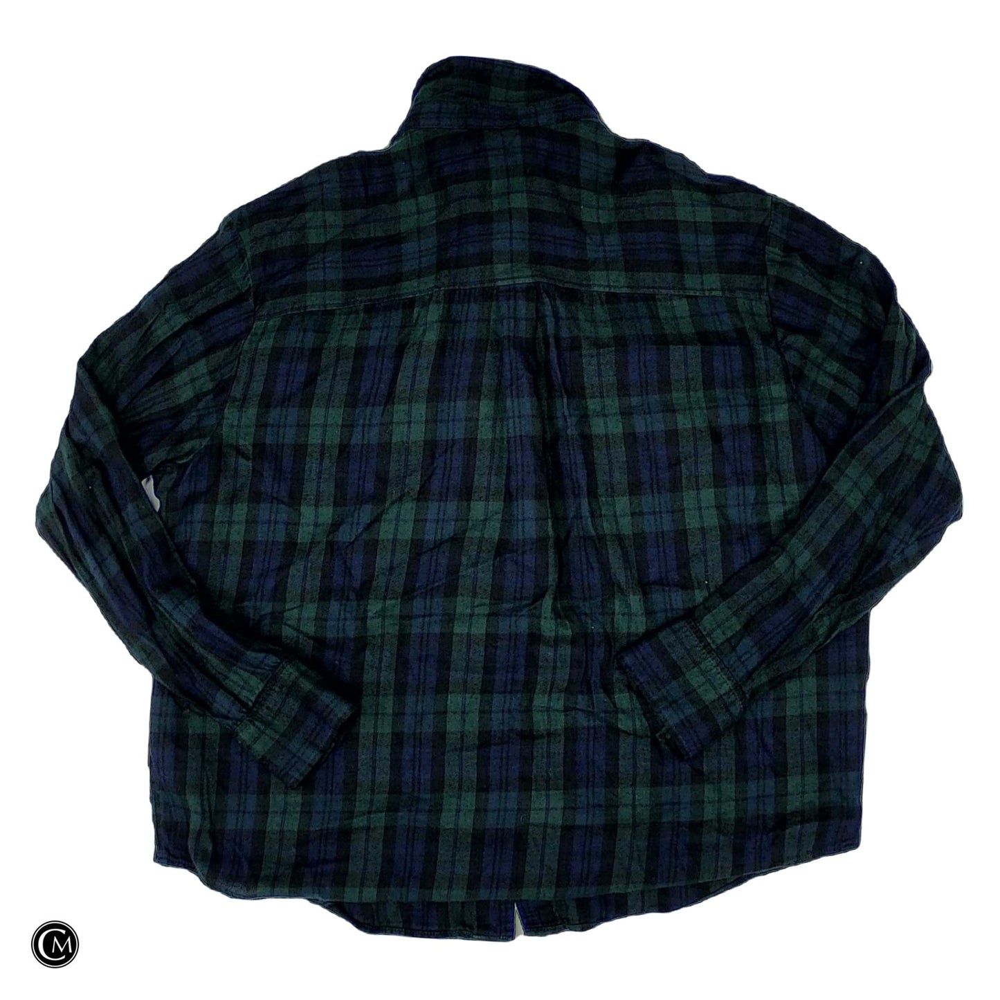 Top Ls By Gap In Blue & Green, Size: Xs