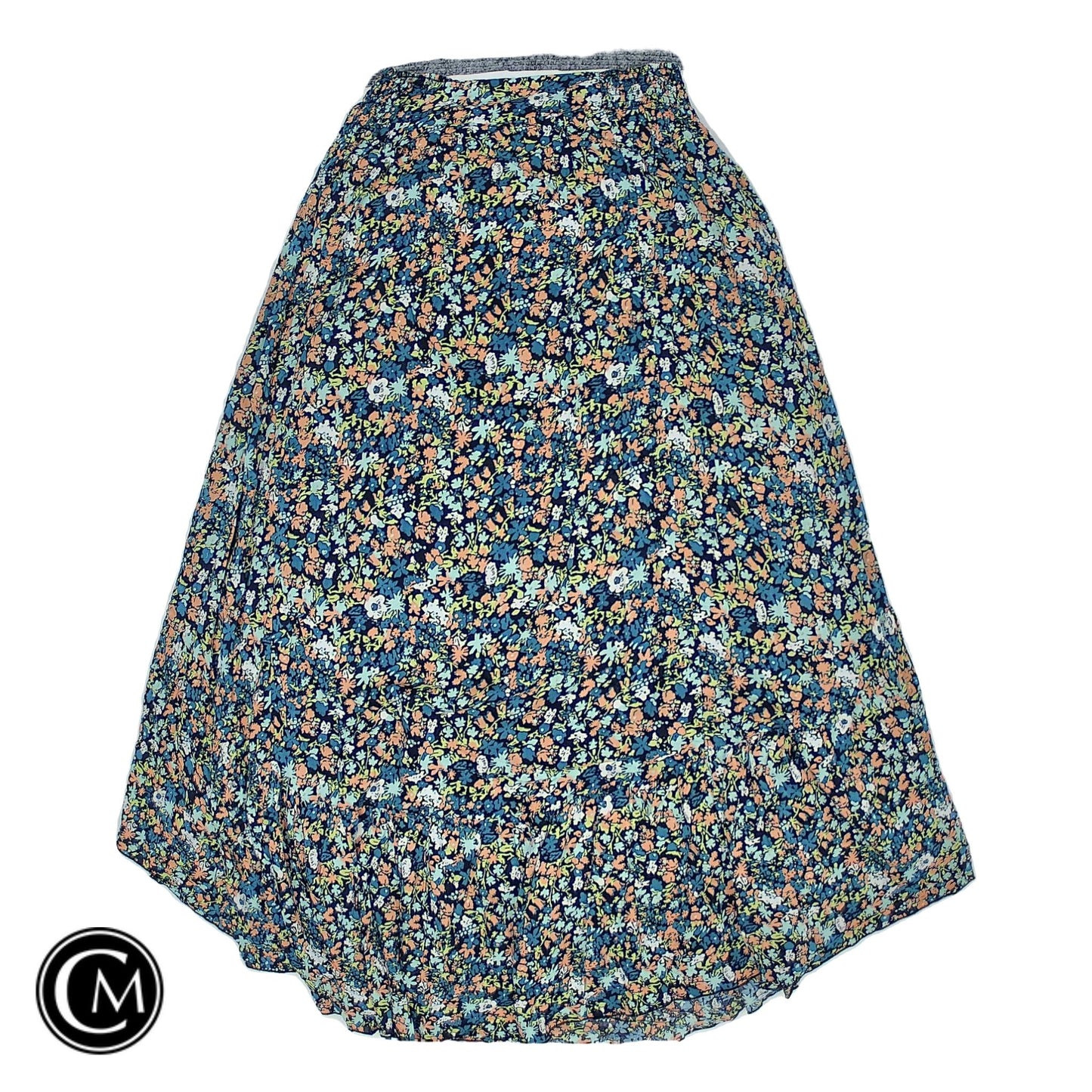 Skirt Set 2pc By Free People In Blue & Orange, Size: L image 2