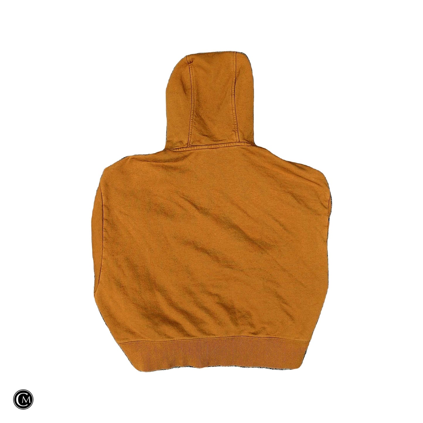 Sweatshirt Hoodie By Calia In Yellow, Size: M image 2