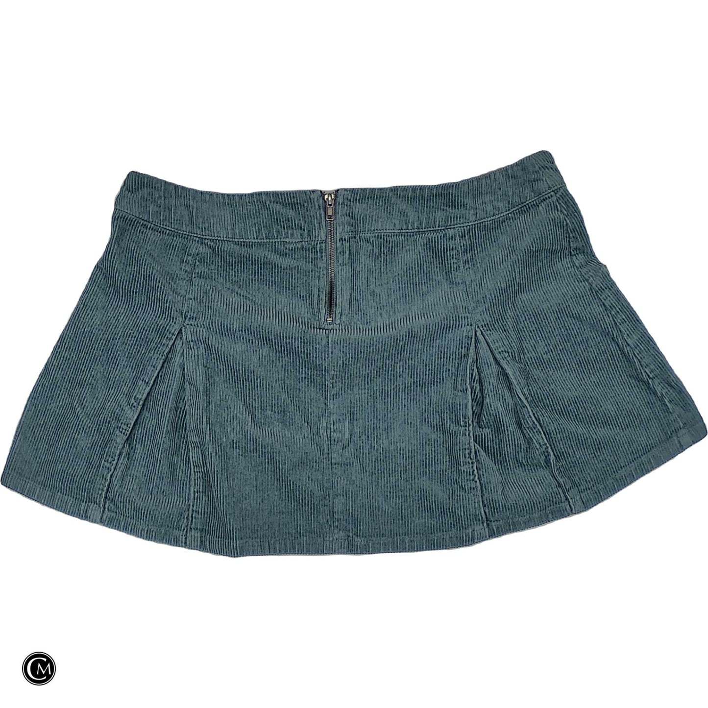 Skirt Mini & Short By Wild Fable In Blue, Size: Xl