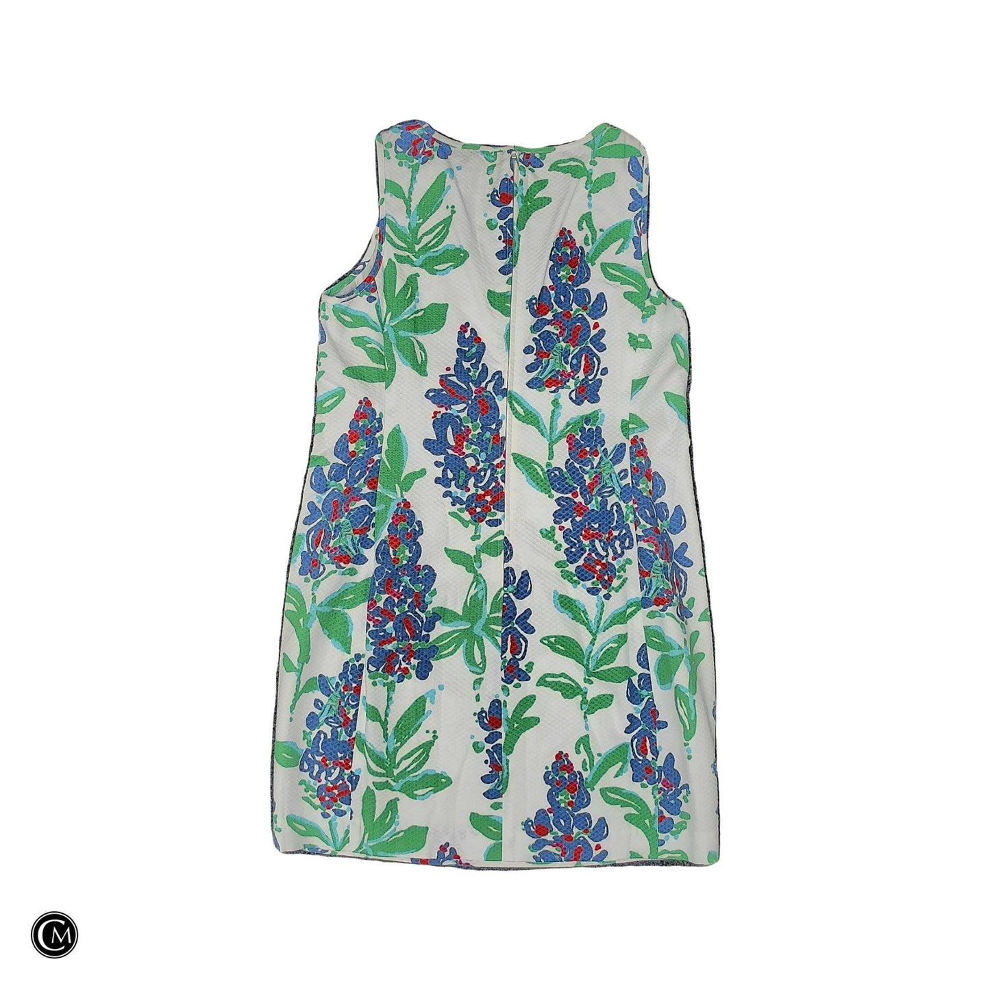 Dress Designer By Lilly Pulitzer In Blue & Green, Size: S