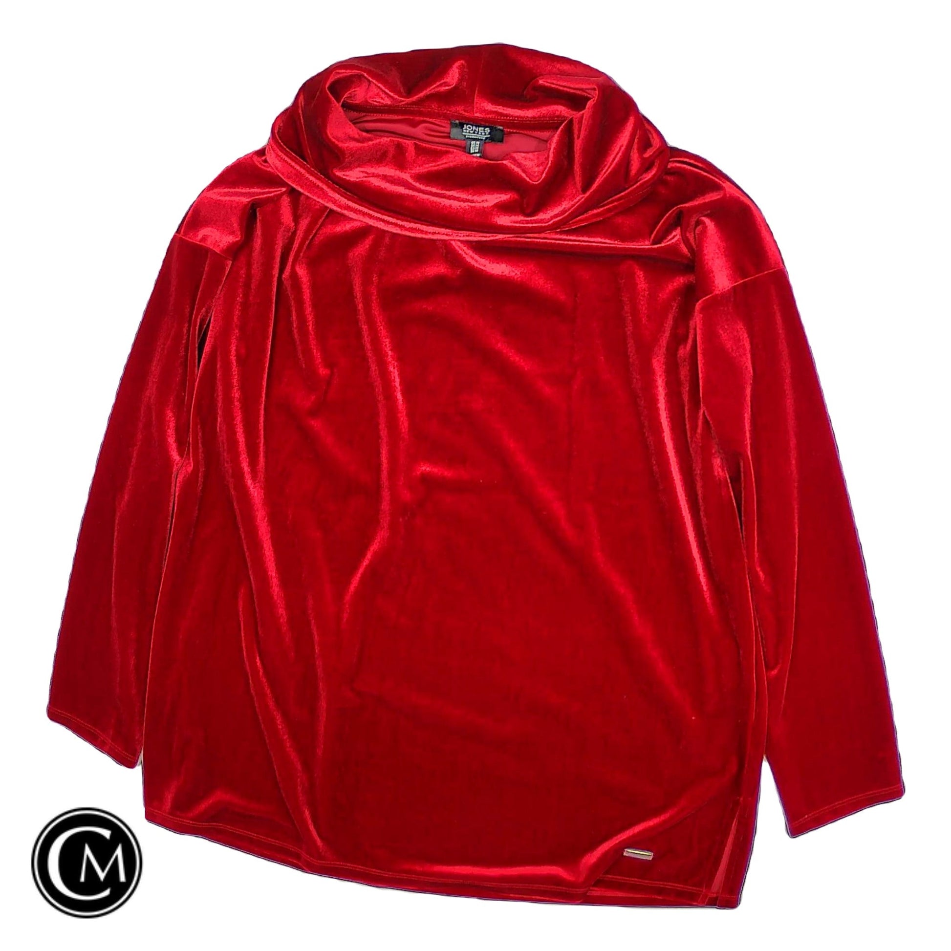 Pants Set 2pc By Jones New York In Red, Size: M image 2