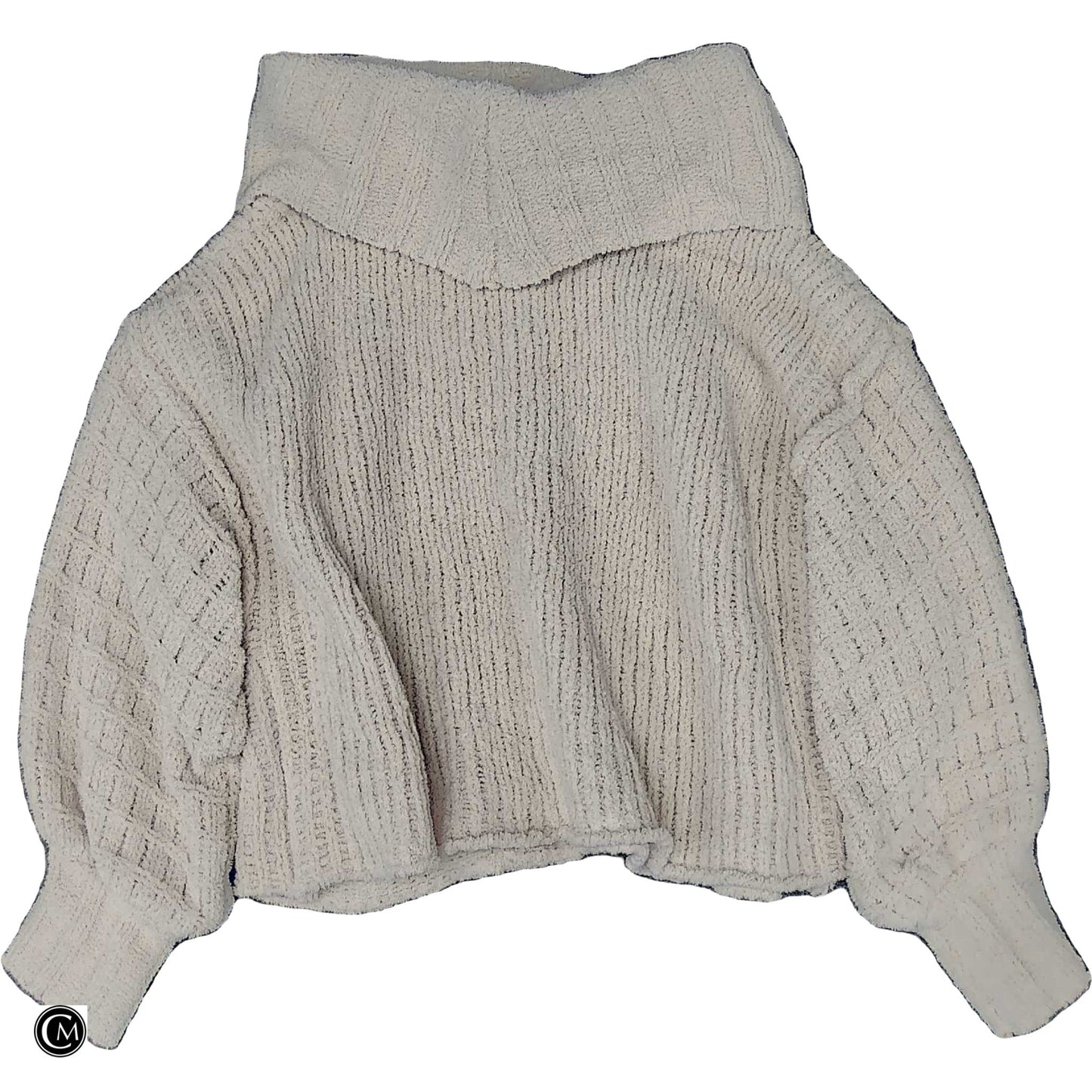 Sweater By She + Sky In Cream, Size: S