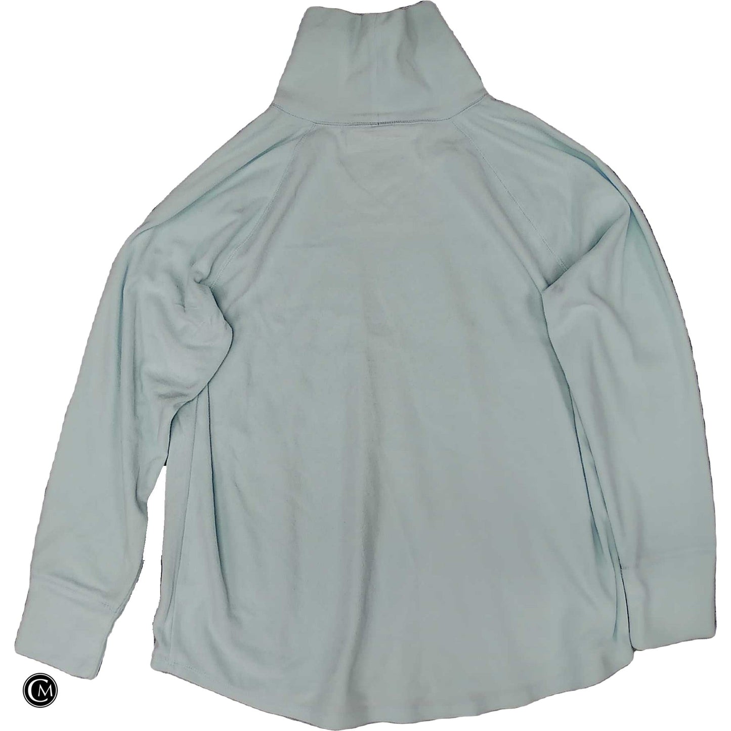 Athletic Sweatshirt Collar By Tek Gear In Green, Size: Xl