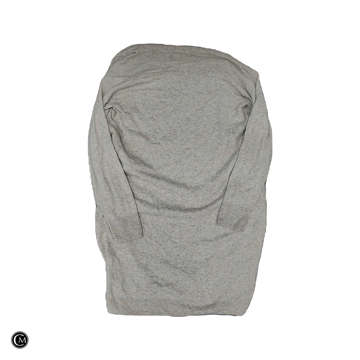 Sweater Cardigan By Gap In Beige, Size: M