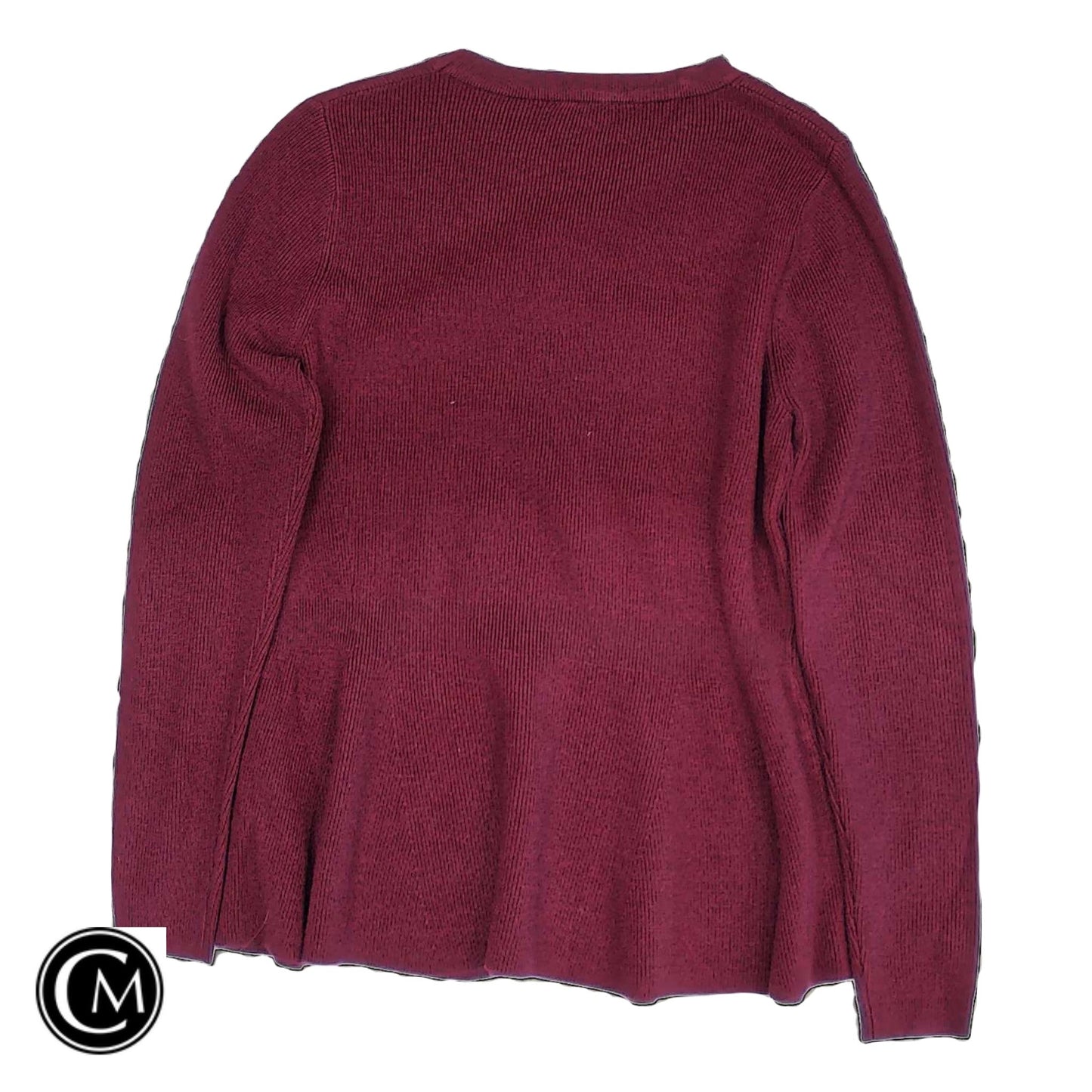 Sweater By Vila Milano In Maroon, Size: M