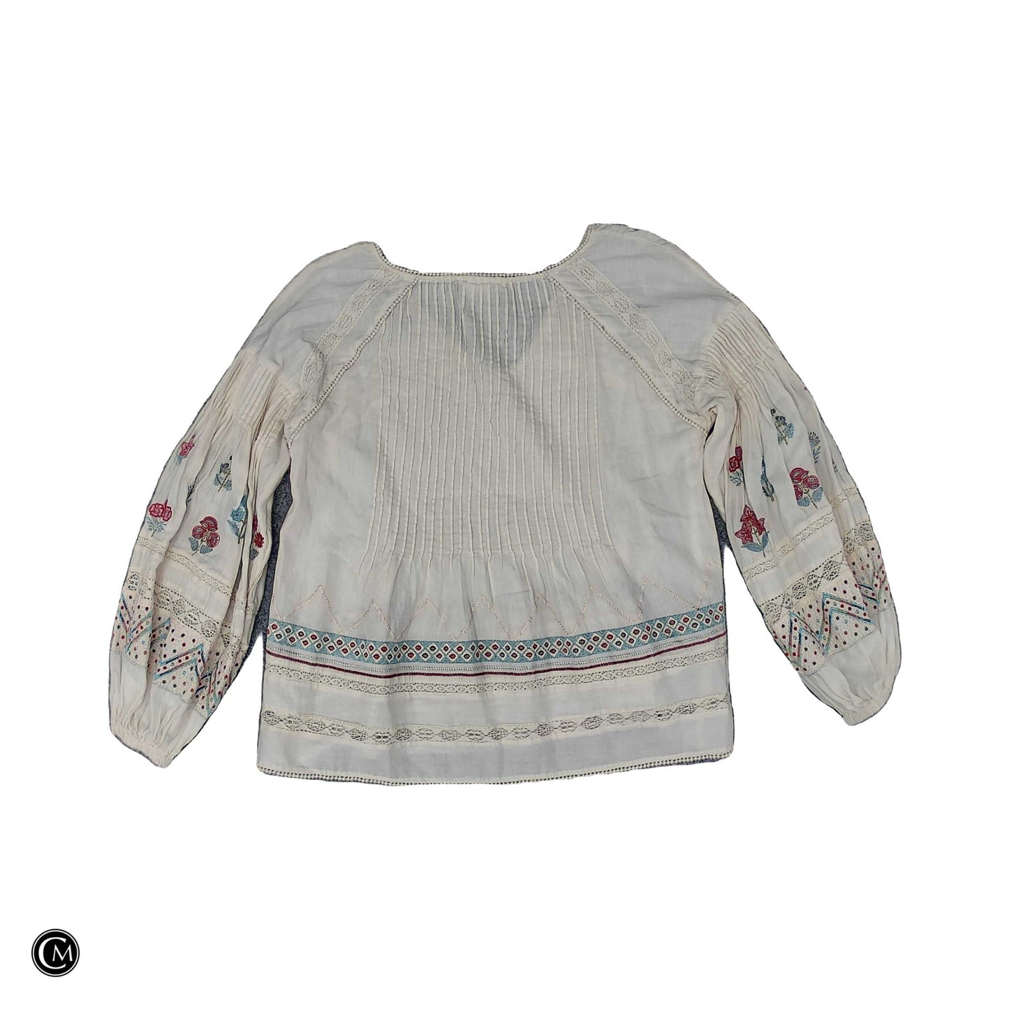 Top Ls By Anthropologie In Cream, Size: Xs