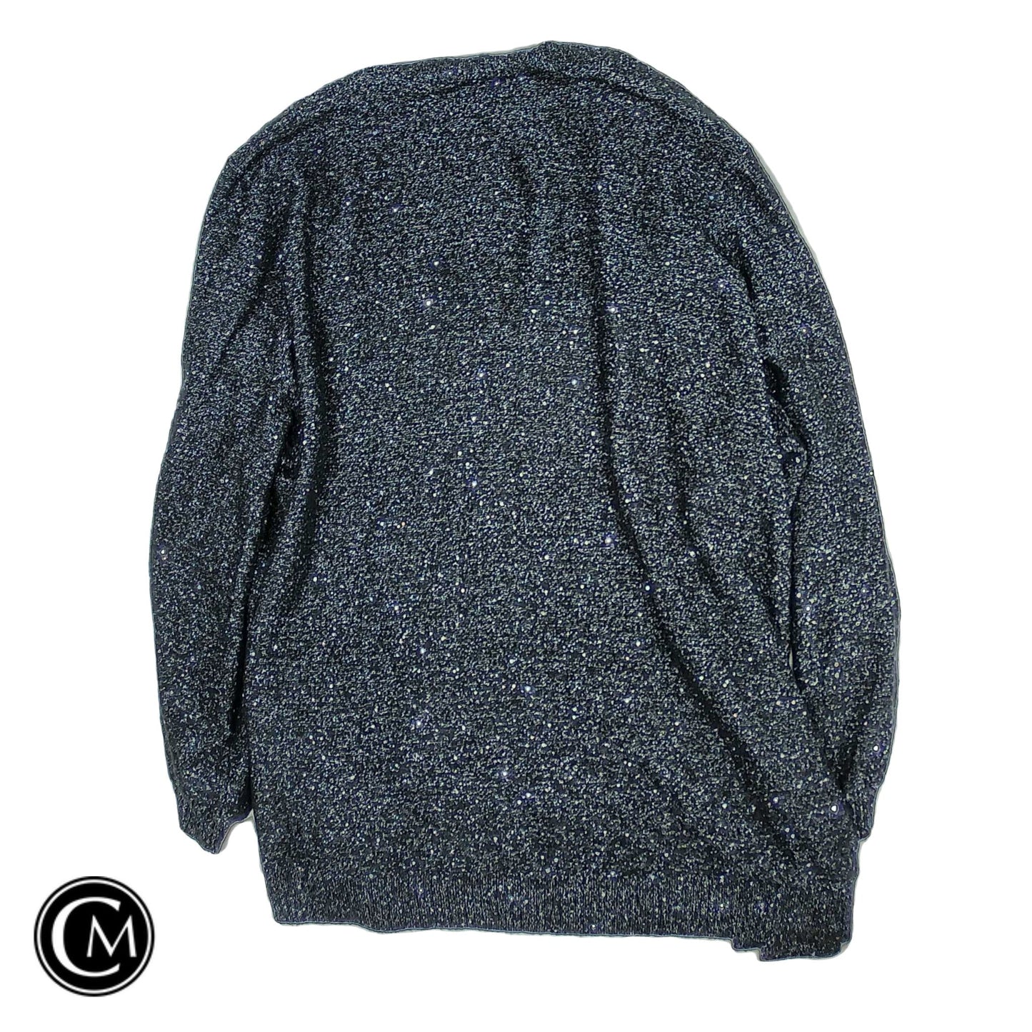 Sweater Cardigan By Lane Bryant In Black, Size: 3x