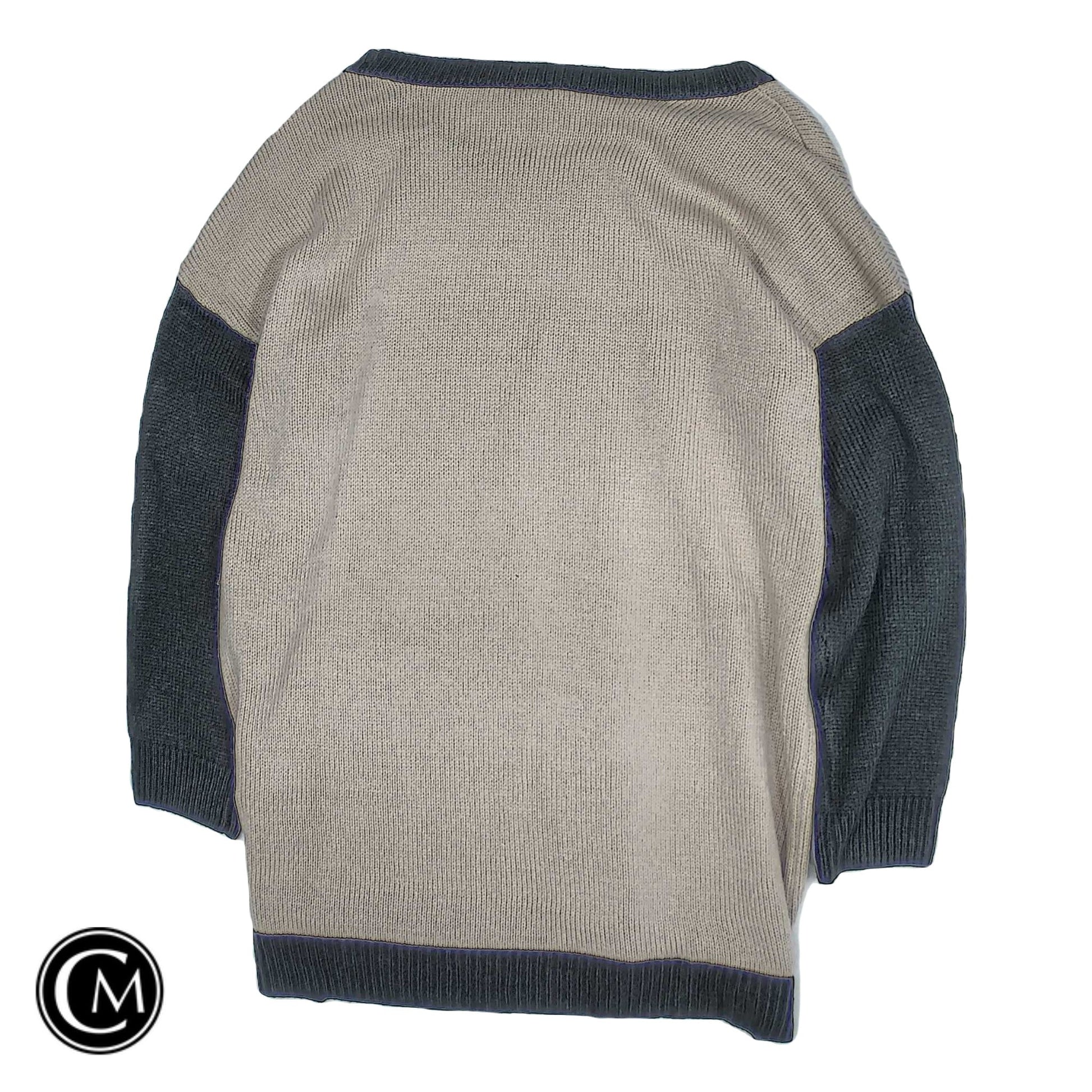 Sweater By Torrid In Black & Cream, Size: 1x image 2