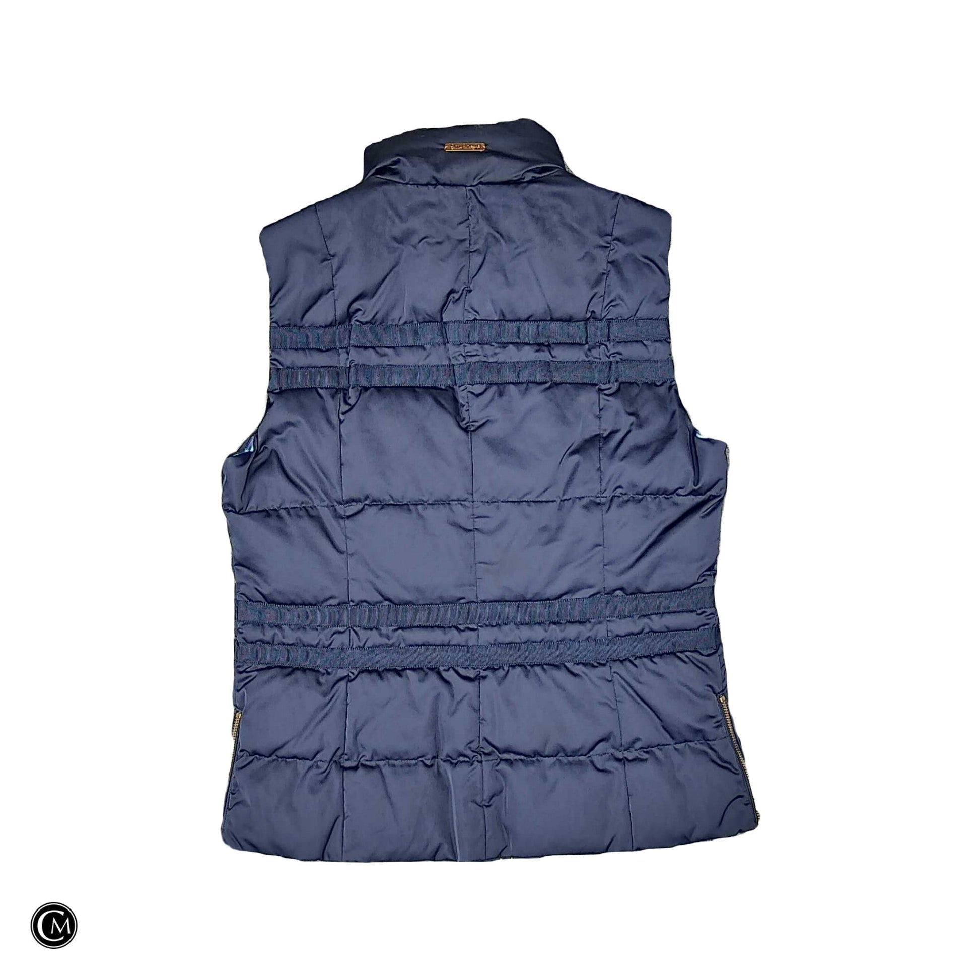 Vest Designer By Lilly Pulitzer In Blue, Size: S image 2