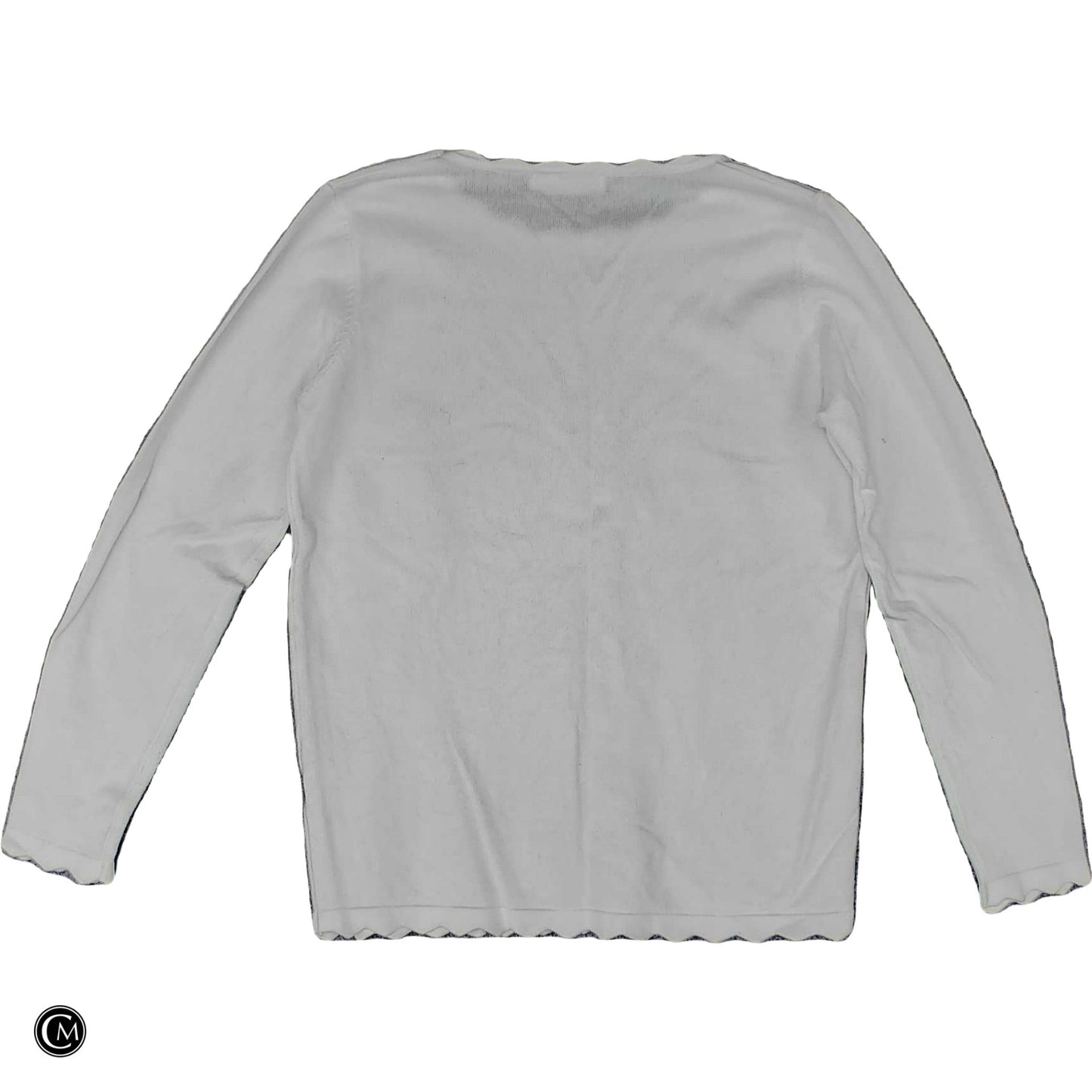 Top Ls By Grace Karin In White, Size: M