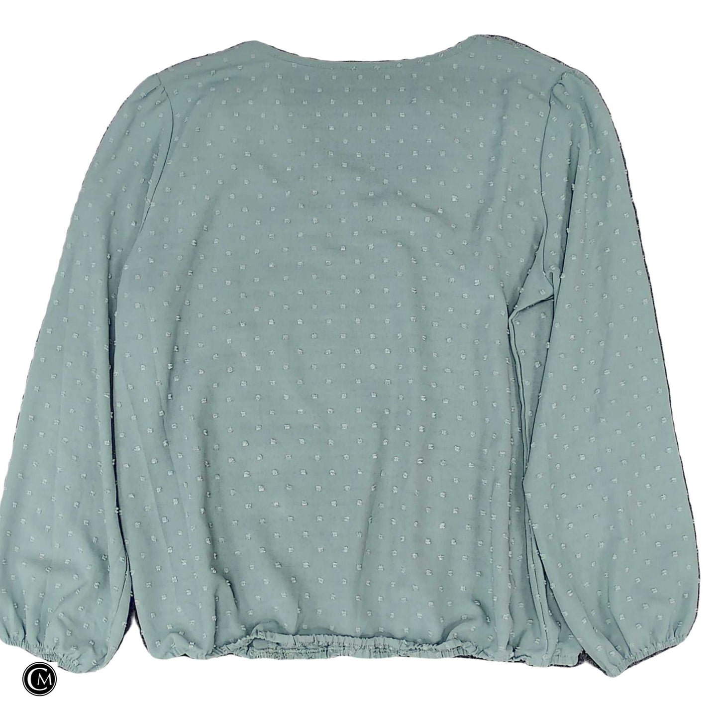 Top Ls By Clothes Mentor In Green, Size: 2x