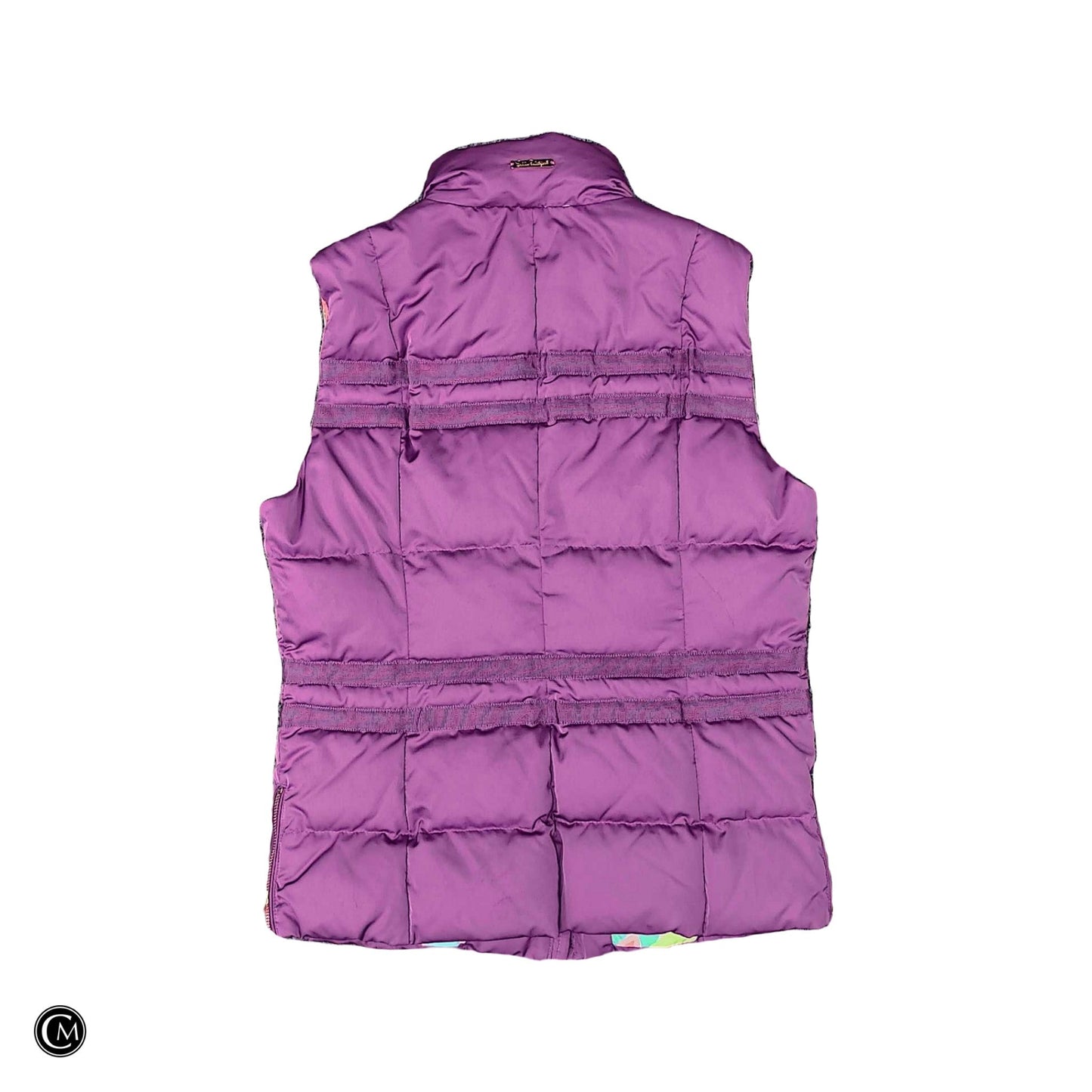 Vest Designer By Lilly Pulitzer In Purple, Size: S
