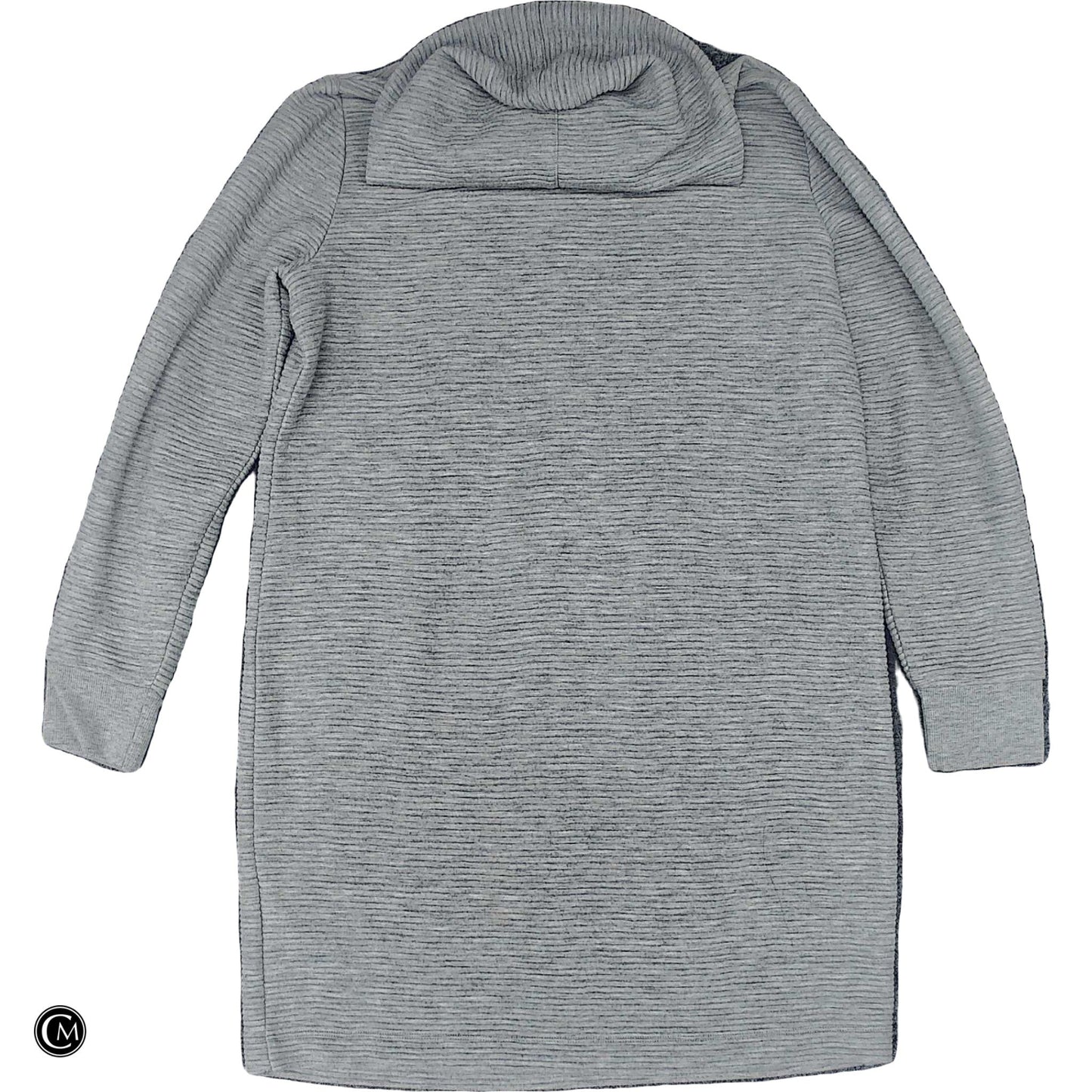 Dress Sweater By Tommy Hilfiger In Grey, Size: M