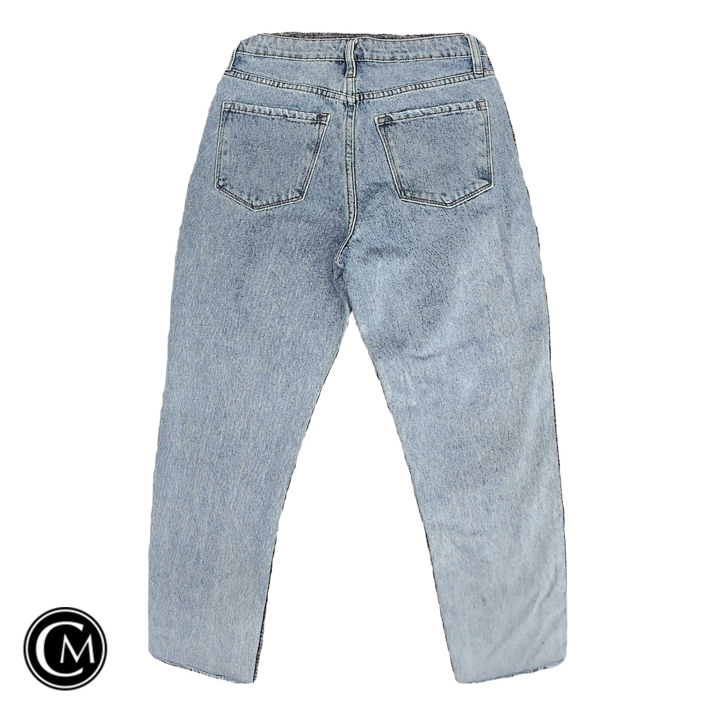 Jeans Straight By Clothes Mentor In Blue Denim, Size: 2