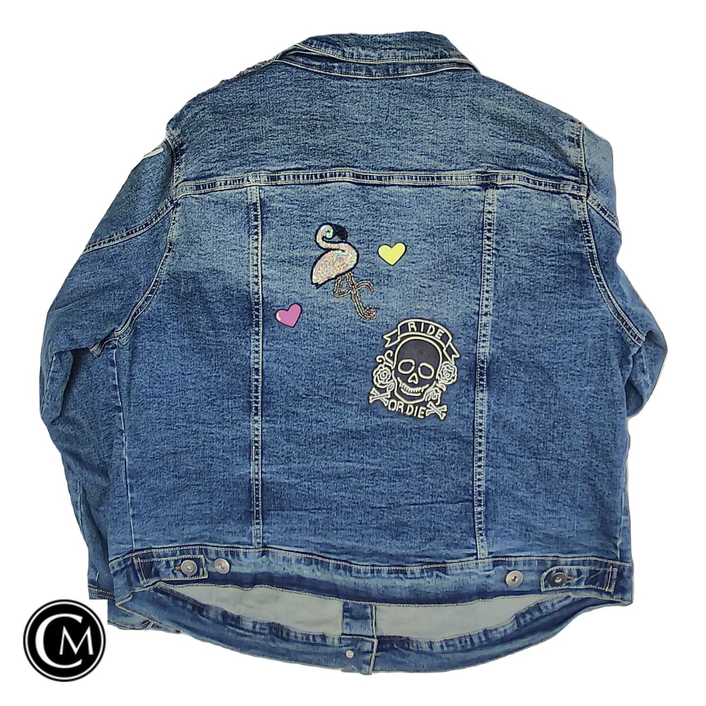 Jacket Denim By Torrid In Blue Denim, Size: 3x