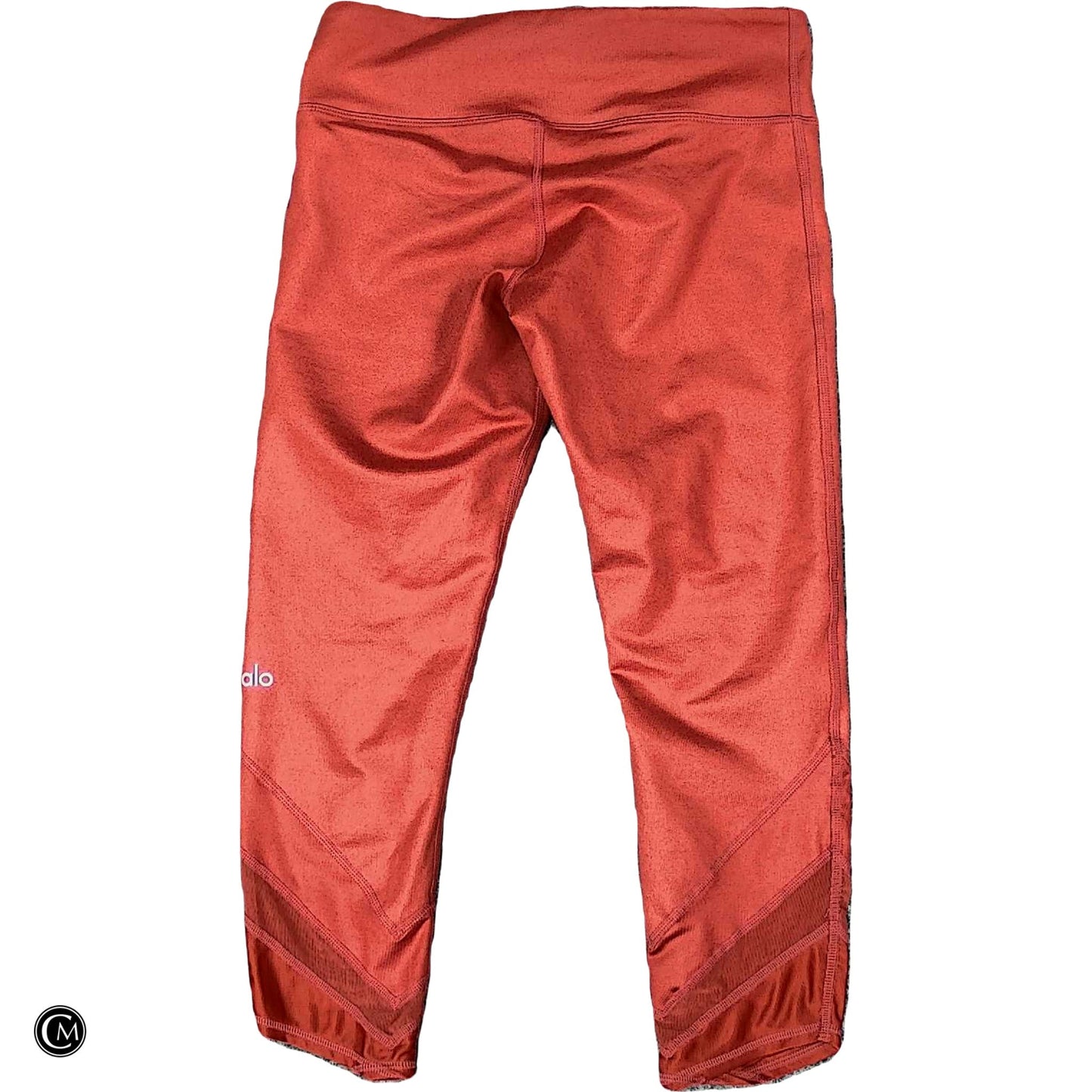 Athletic Leggings Capris By Alo In Red, Size: S
