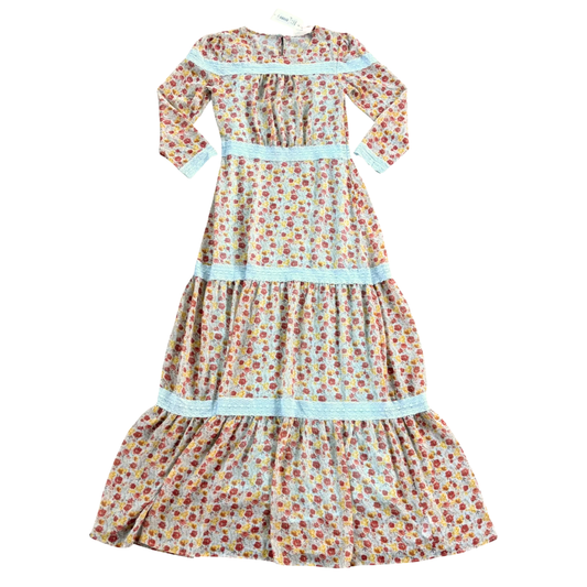 Dress Casual Maxi By Shabby Chic In Floral Print, Size: M
