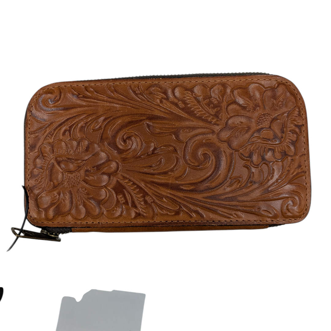 Wallet Designer By Patricia Nash In Brown, Size:Large