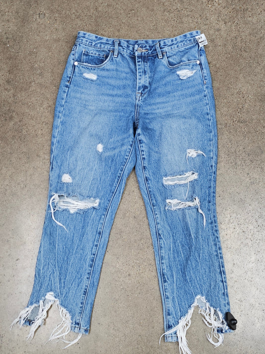 Jeans Boyfriend By Blanknyc In Blue Denim, Size:8