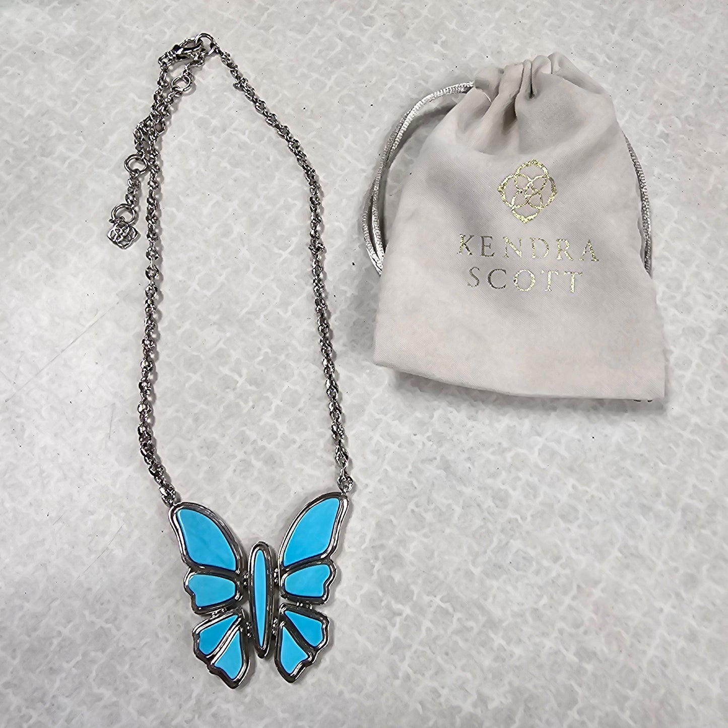 Necklace Charm By Kendra Scott In Silver