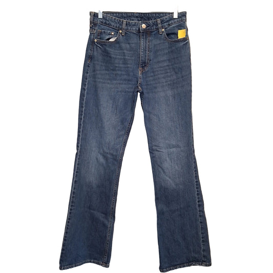 Jeans Boot Cut By &Denim In Blue Denim, Size:8