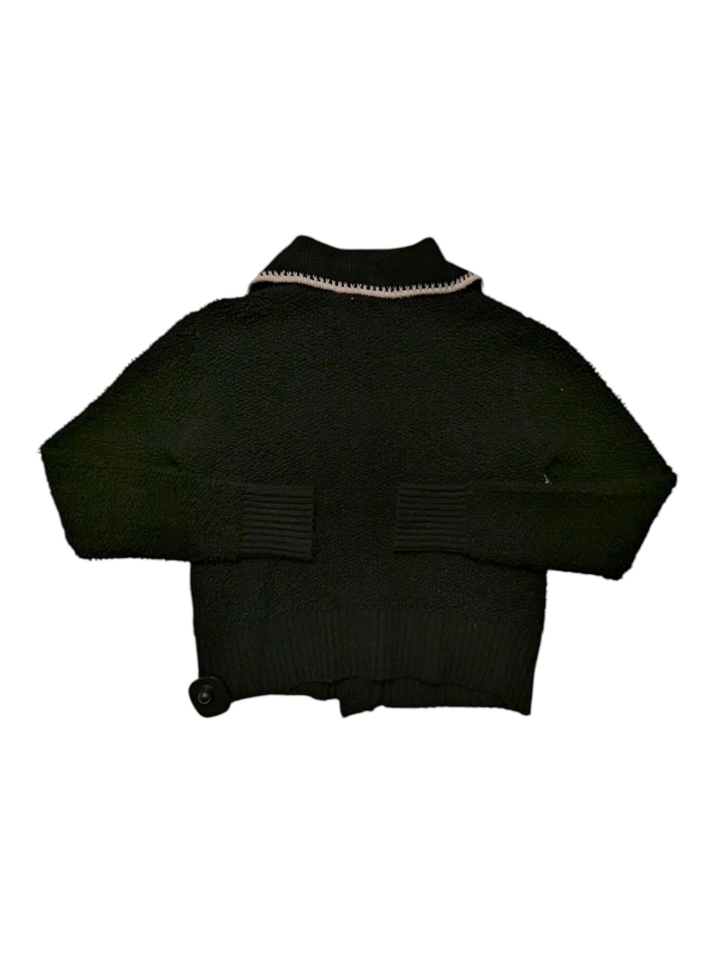 Sweater Cardigan By Truth In Black, Size:Xs