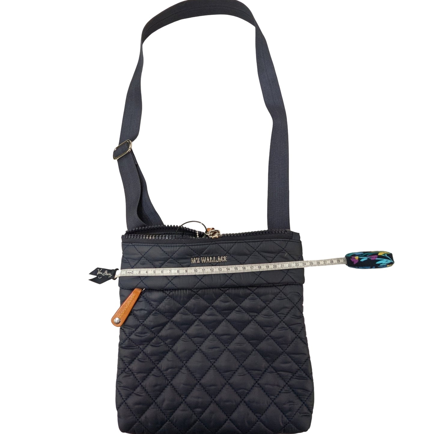 Handbag Designer By Mz Wallace In Navy, Size:Medium