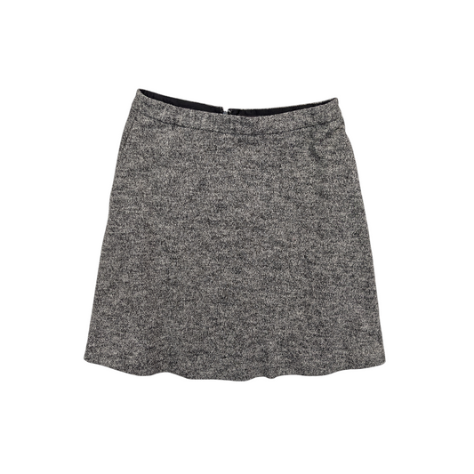 Skirt Midi By Banana Republic In Grey, Size:8