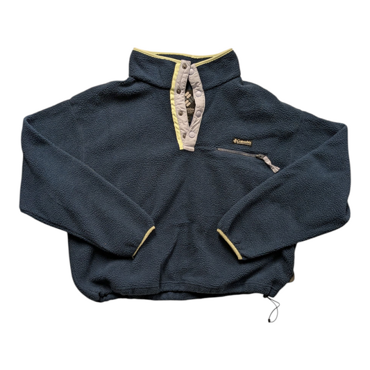 Athletic Jacket By Columbia In Blue, Size:Xl