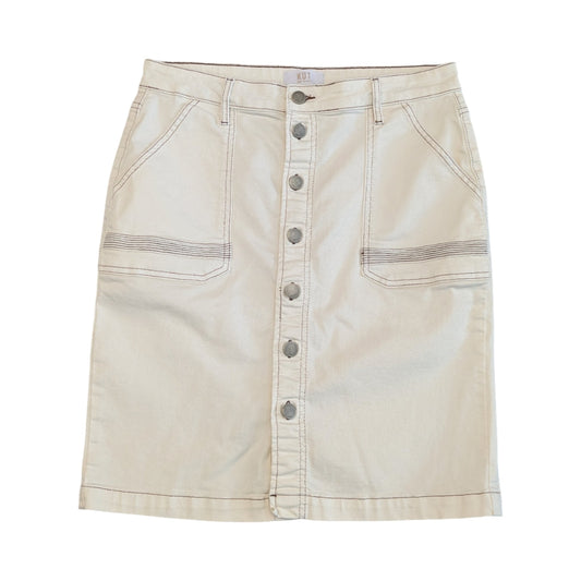 Skirt Mini & Short By Kut In Tan, Size:6