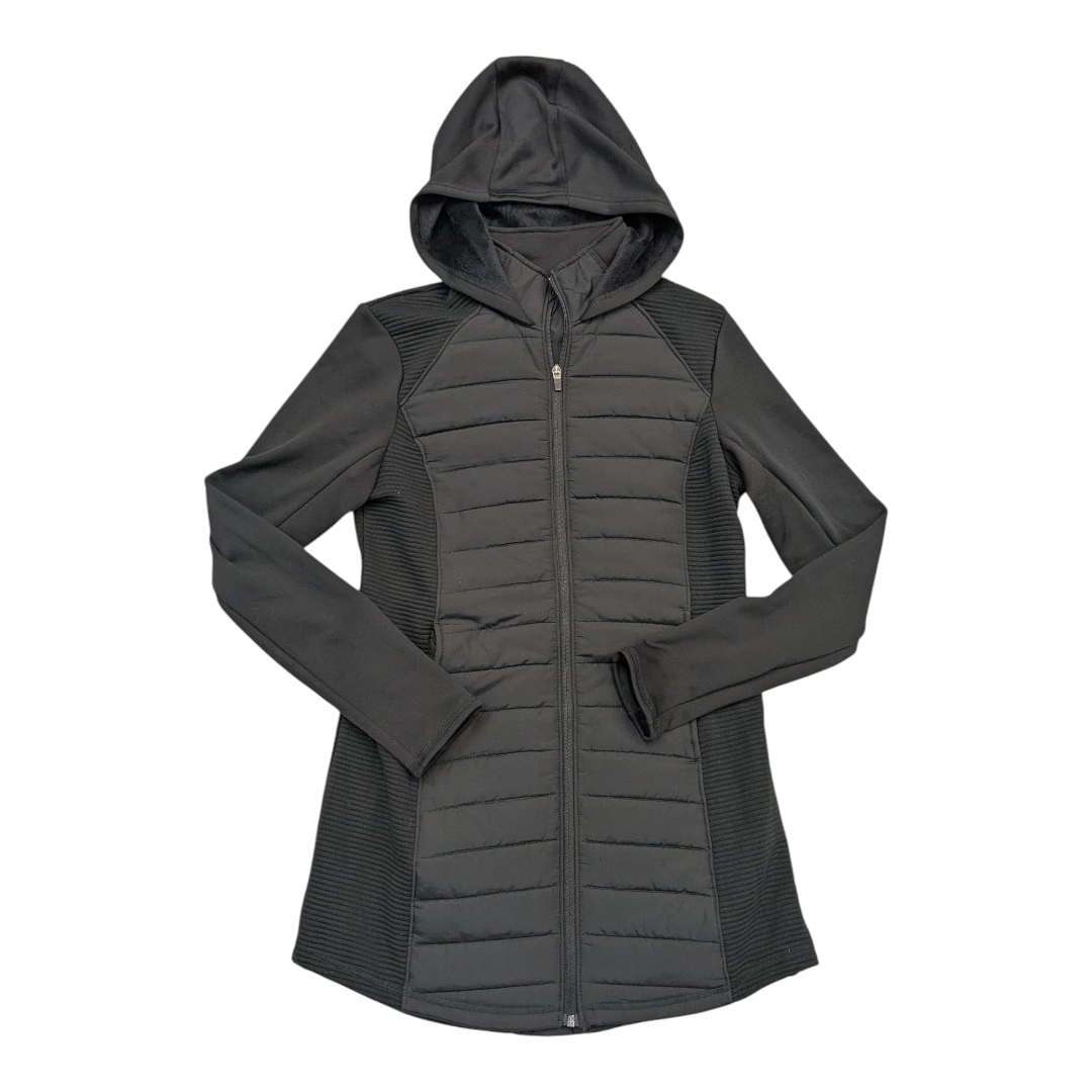 Jacket Puffer & Quilted By Tek Gear In Black, Size:M