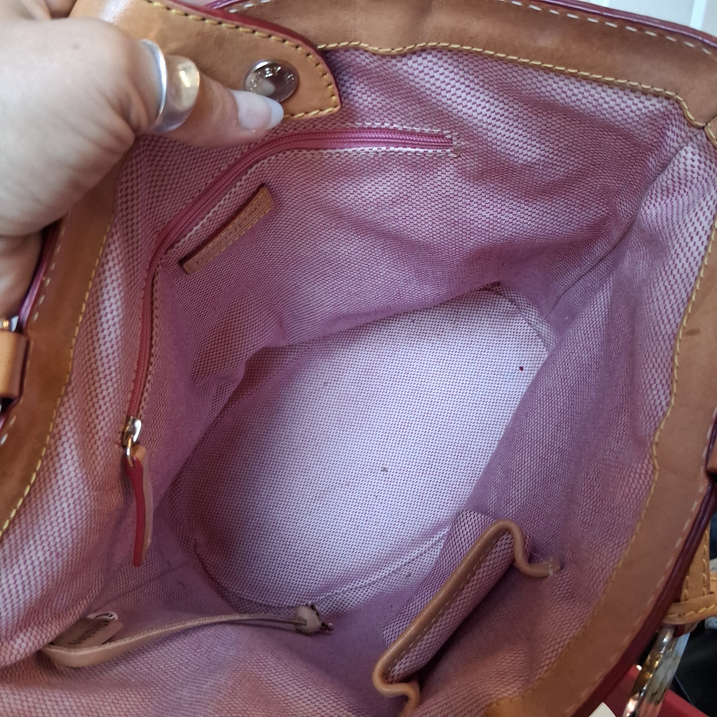 Handbag Designer By Dooney And Bourke, Size: Medium