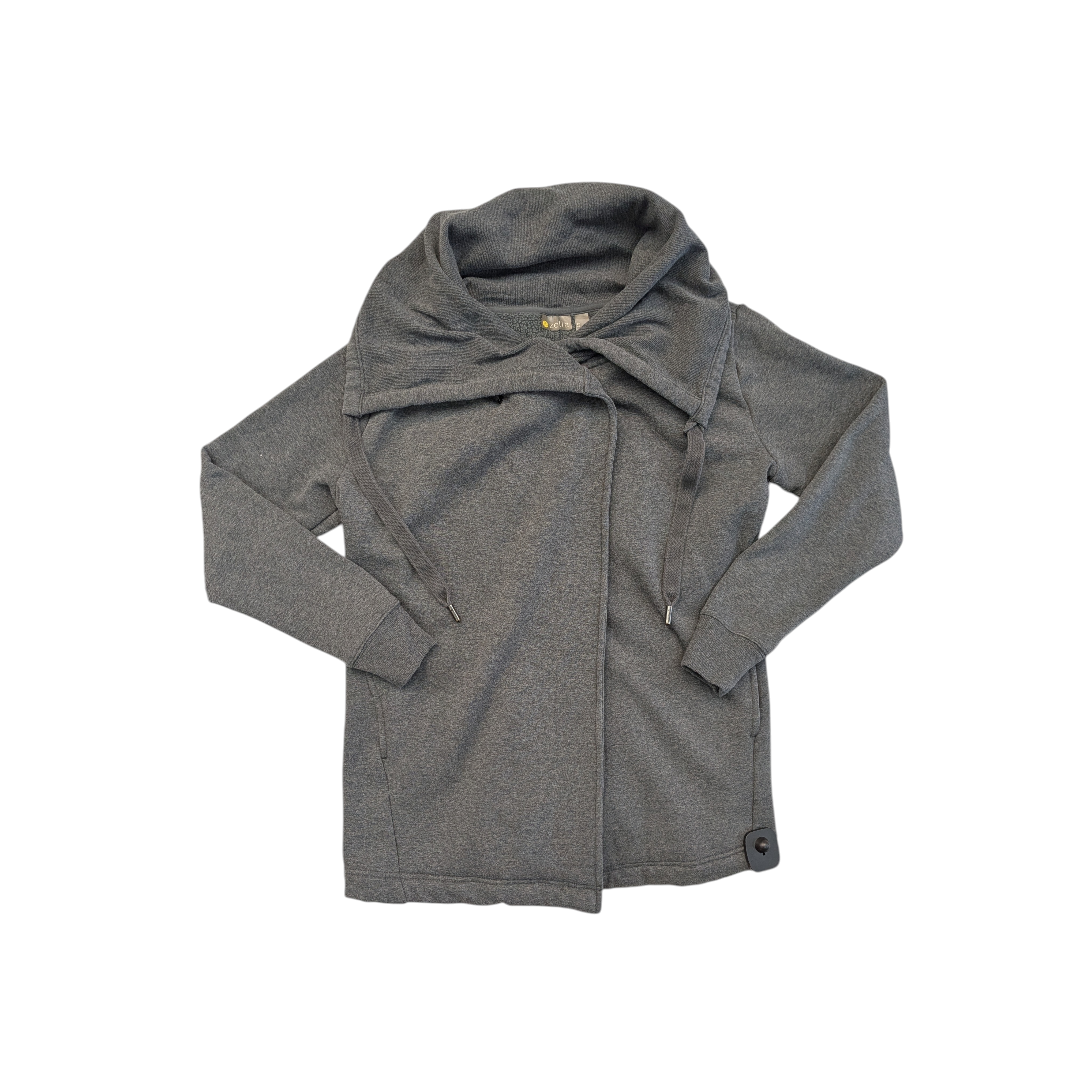 Athletic Sweatshirt Collar By Zella In Grey, Size:S