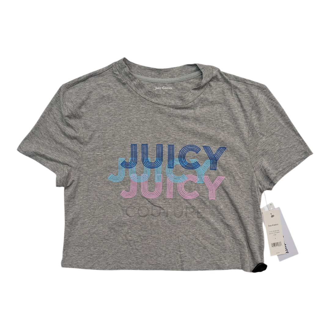 Top Ss By Juicy Couture In Grey, Size:M