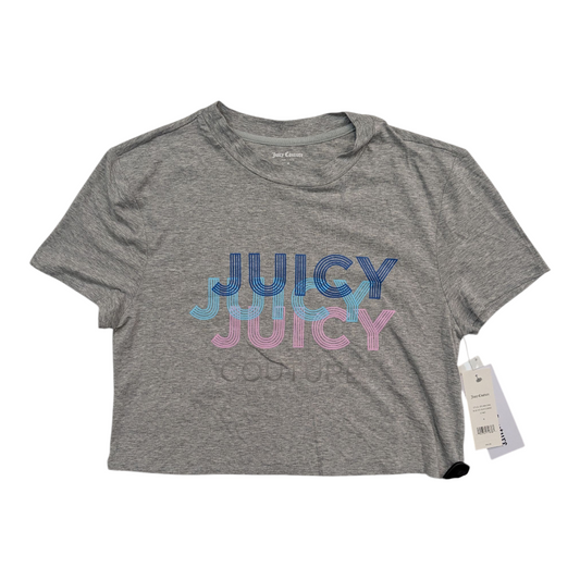 Top Ss By Juicy Couture In Grey, Size:M