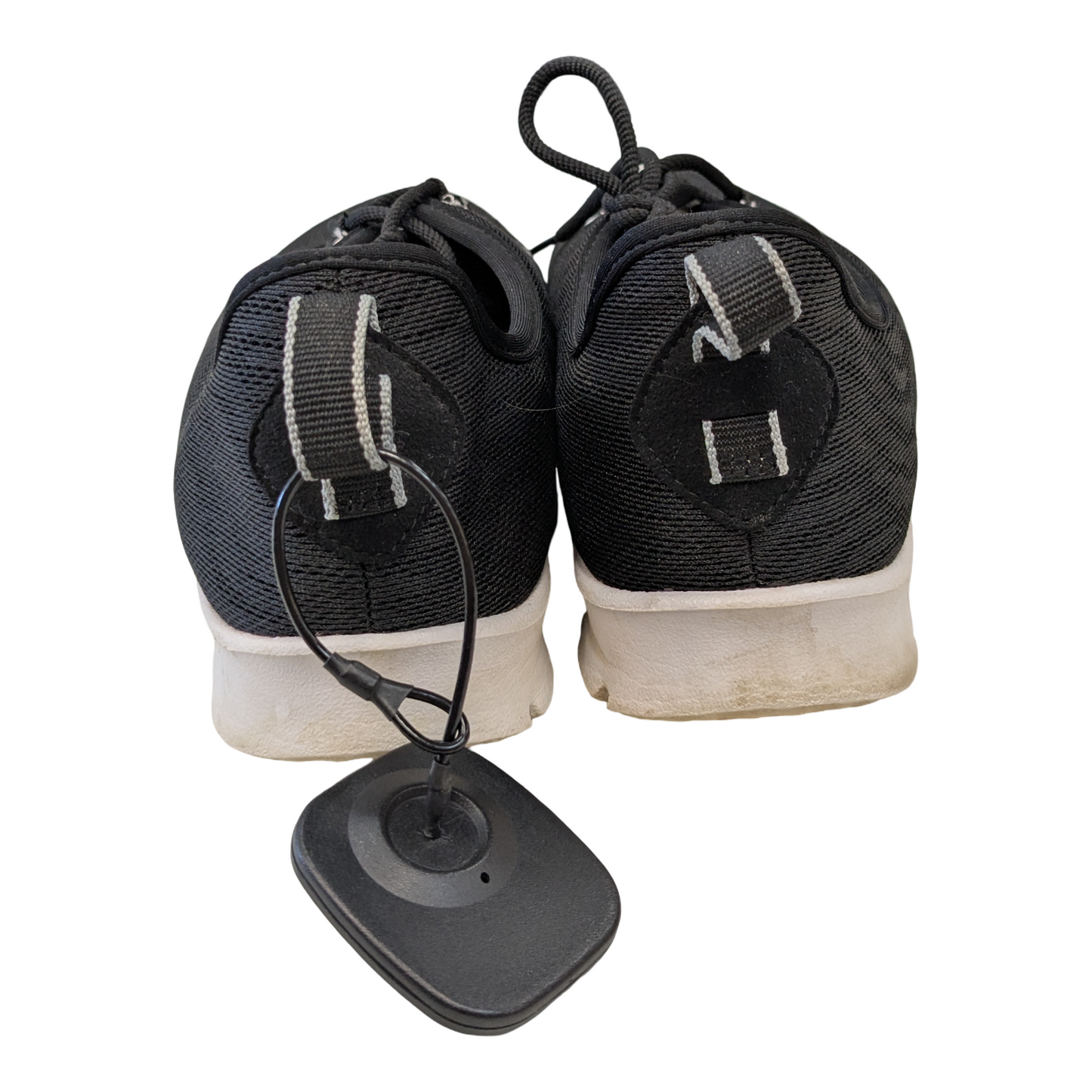 Shoes Athletic By Clarks In Black, Size:8.5
