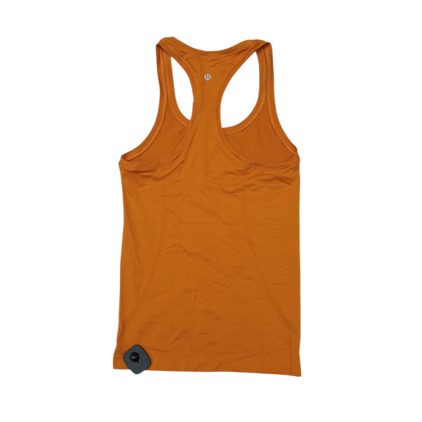 Athletic Tank Top By Lululemon In Gold, Size:4