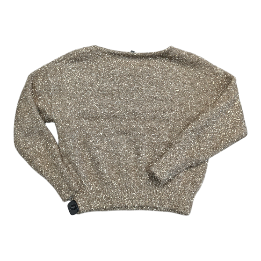 Sweater By Anthropologie In Gold, Size:S