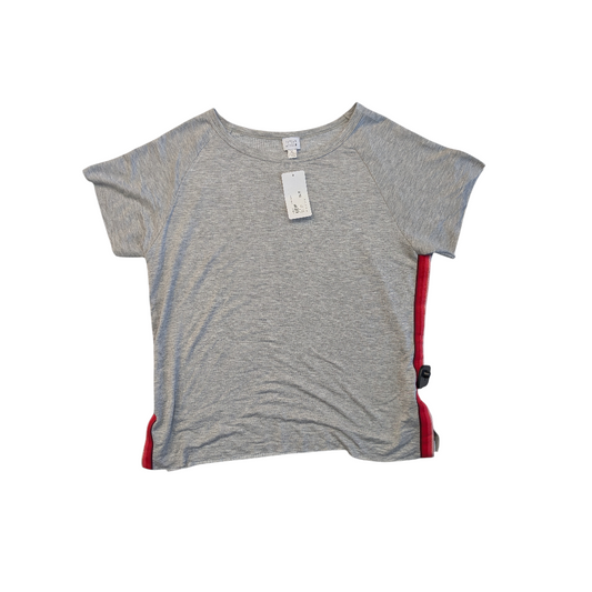 Top Ss By Peyton Jensen In Grey, Size:Xl