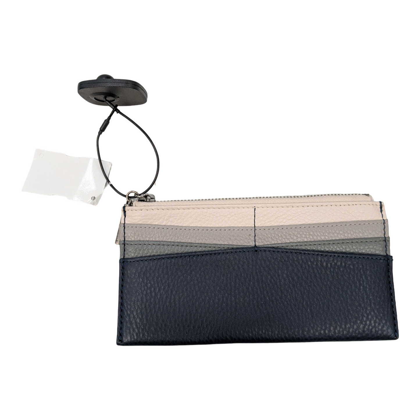 Wallet Leather By The Sak In Blue, Size:Medium