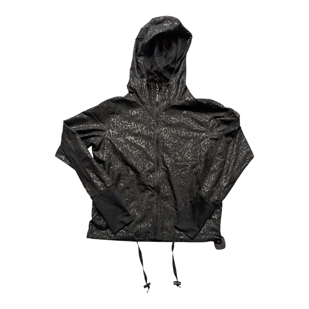 Athletic Jacket By Zyia In Black, Size:S