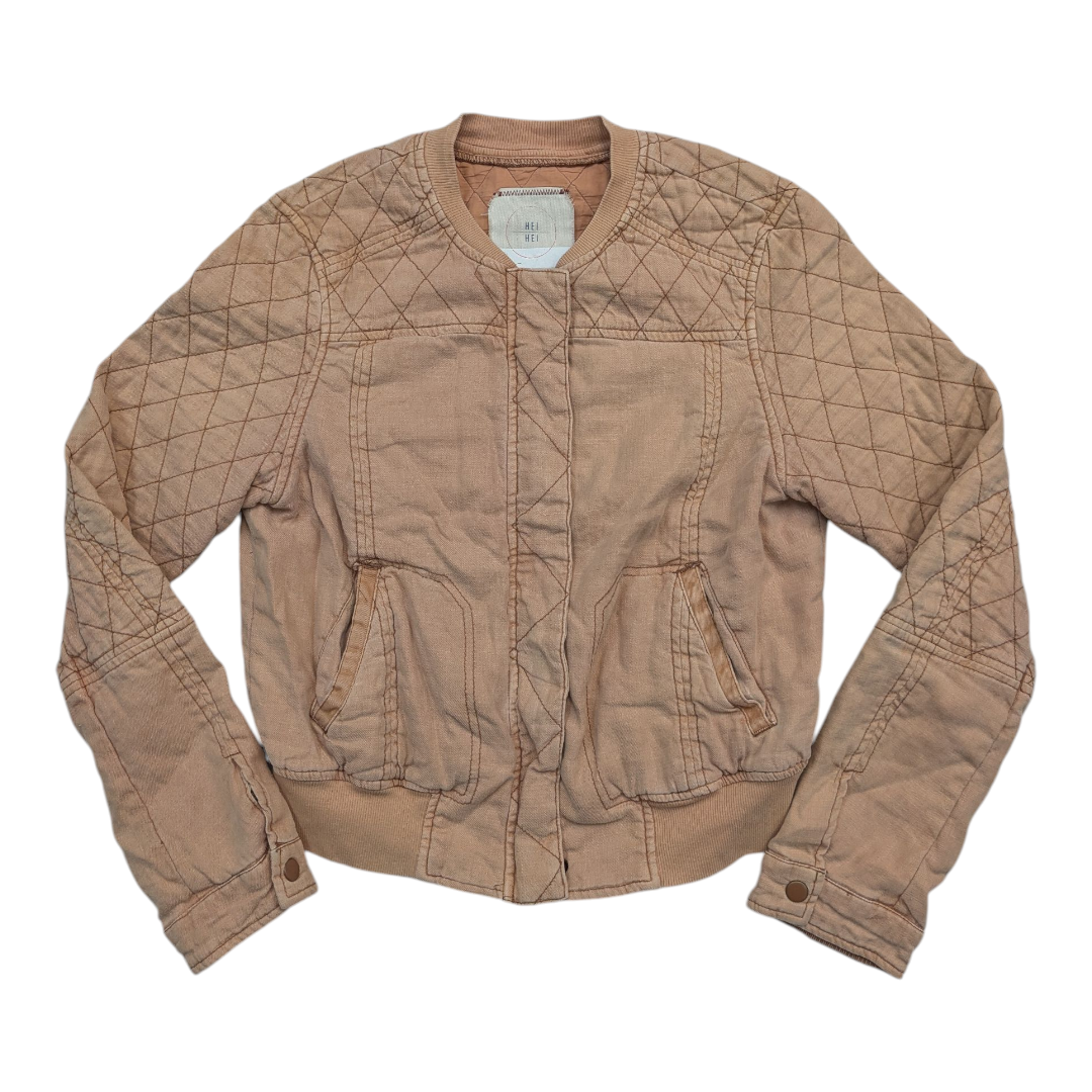 Blazer By Anthropologie In Orange, Size:M